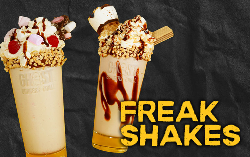 NEW MILKSHAKES: FREAK SHAKES!