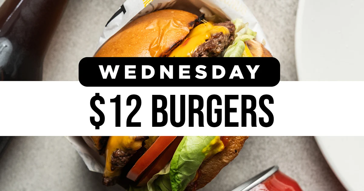 Wednesday-Burgers